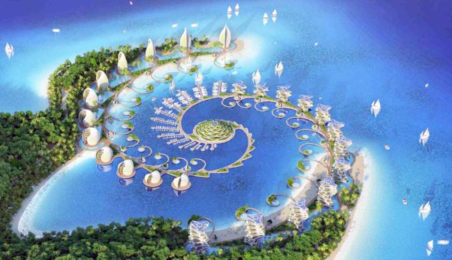 Eco resort Nautilus nelle Filippine