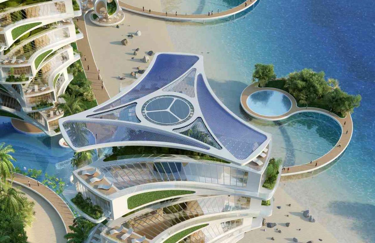 Grazie al fotovoltaico l'eco resort Nautilus sarà energeticamente autosufficiente