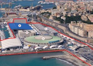 Genova Al Via Il Waterfront Di Levante