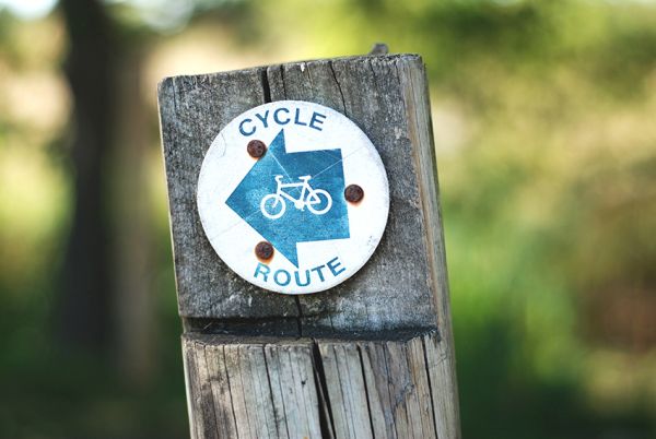 Nelle strutture turistiche green è incentivato l'uso della bicicletta