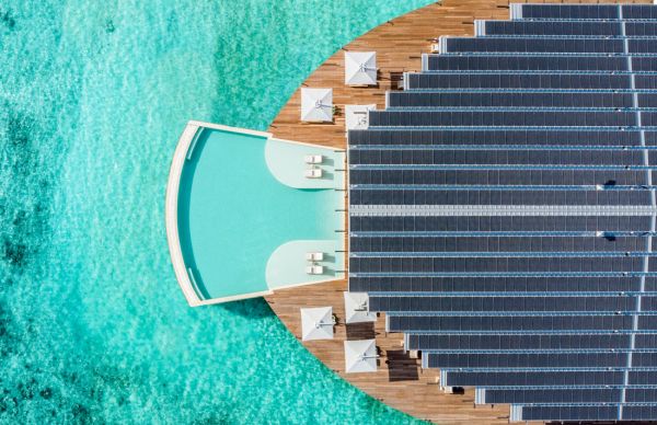 Kudadoo Maldives Private Resort - L’eco resort alimentato interamente dall’energia fotovoltaica