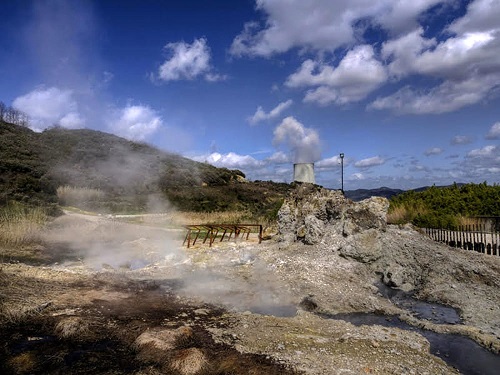 Fumarole di Sasso Pisano