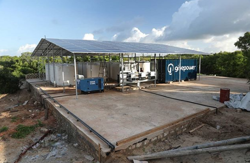 Impianto a energia solare GivePower