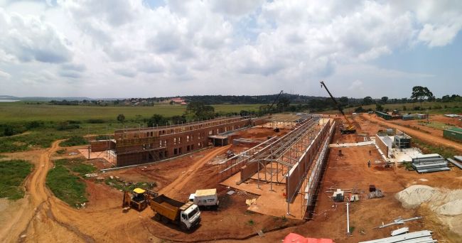 Il contributo di Mapei nella realizzazione del nuovo ospedale di Emergency in Uganda