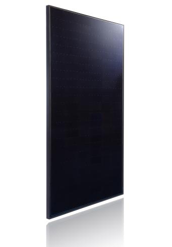 Zebra nuovo modulo fotovoltaico di futurasun nella versione total black