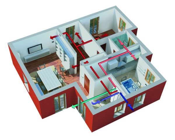 A Klimahouse novità  Clivet  per il residenziale monofamiliare ed il social housing