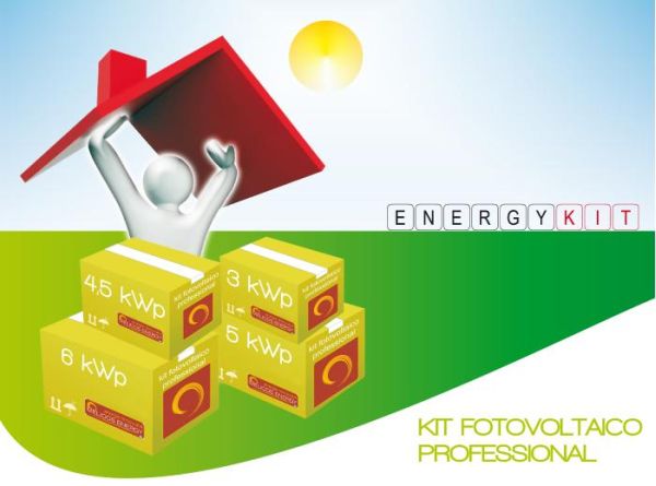 KIT fotovoltaico ENERGY KIT