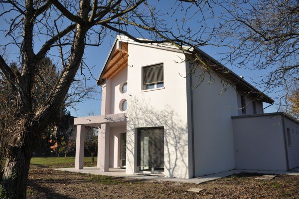 In Veneto la prima casa certificata Minergie realizzata con sistemi Hoval