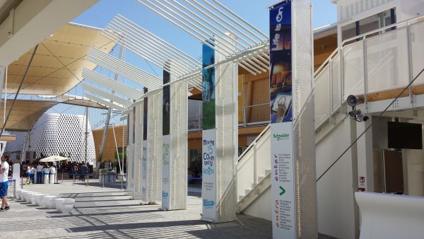 Le soluzioni Schneider Electric nel padiglione di Ferrero in Expo Milano 2015