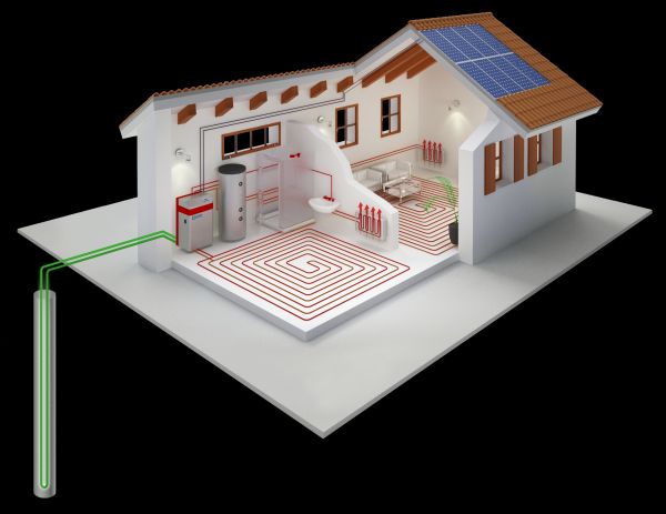 La pompa di calore che riduce l’estensione del campo sonde geotermico