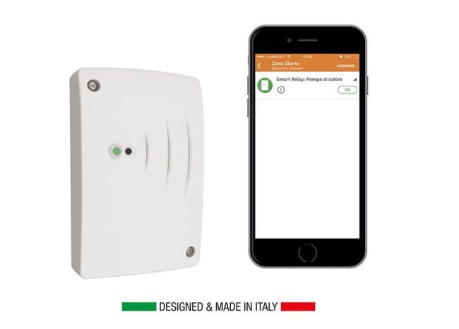 Rialto Smart Relay per controllo consumi degli elettrodomestici tramite App