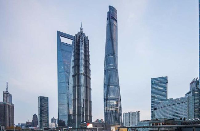 Shanghai Tower, il più alto grattacielo della Cina