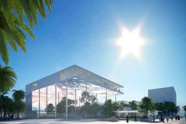“Lumière, Lumières”, il padiglione francese per Expo 2020 di Dubai