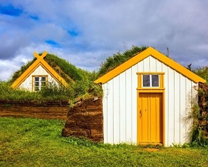 Tetti verdi: Turf house islandesi possibili patrimonio dell’Unesco