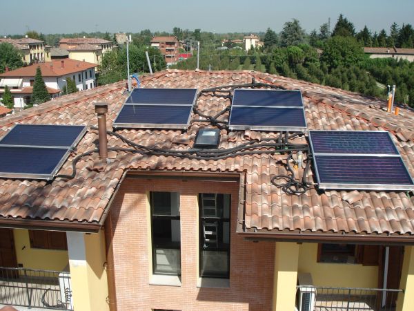 Vaillant: pannelli solari e pompe geotermiche per 6 palazzine multifamiliari