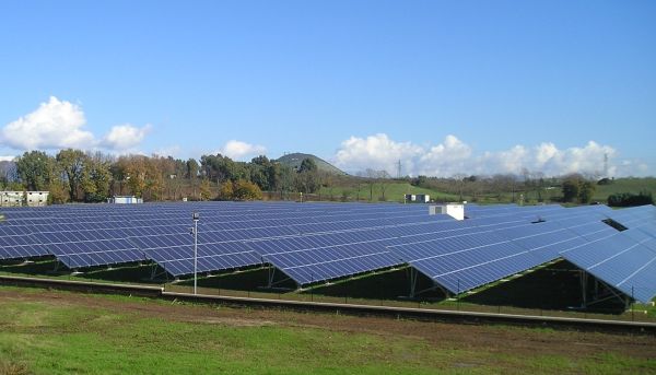 Energia solare Siemens per la Ferrarelle di Riardo