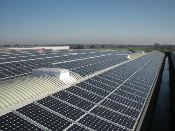 Engineering 2K, nuovo tetto fotovoltaico in provincia di Piacenza