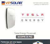 VP Solar è distributore di Tesla Energy 15