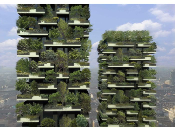 Bosco Verticale: il progetto green di Boeri per Milano