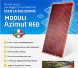 Moduli fotovoltaici rossi 2
