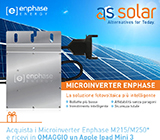 AS Solar ti premia: un iPAD in regalo acquistando i microinverter Enphase 4