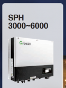 scheda tecnica Growatt SPH 3000~6000