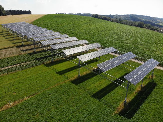 Metà agricoltura e metà fotovoltaico, l’agrivoltaico nuova strada per la Green economy