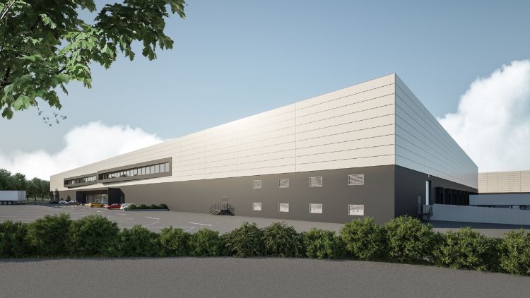 Casei Gerola Logistics Park, edificio progettato in classe energetica A