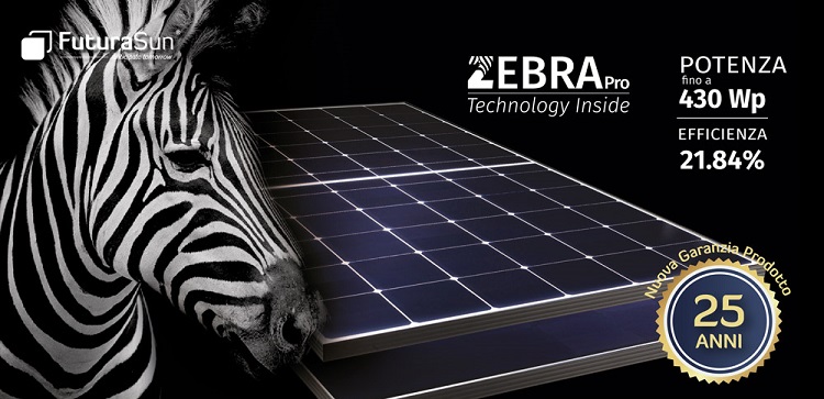 ZEBRA Pro: modulo fotovoltaico con tecnologia N-type IBC