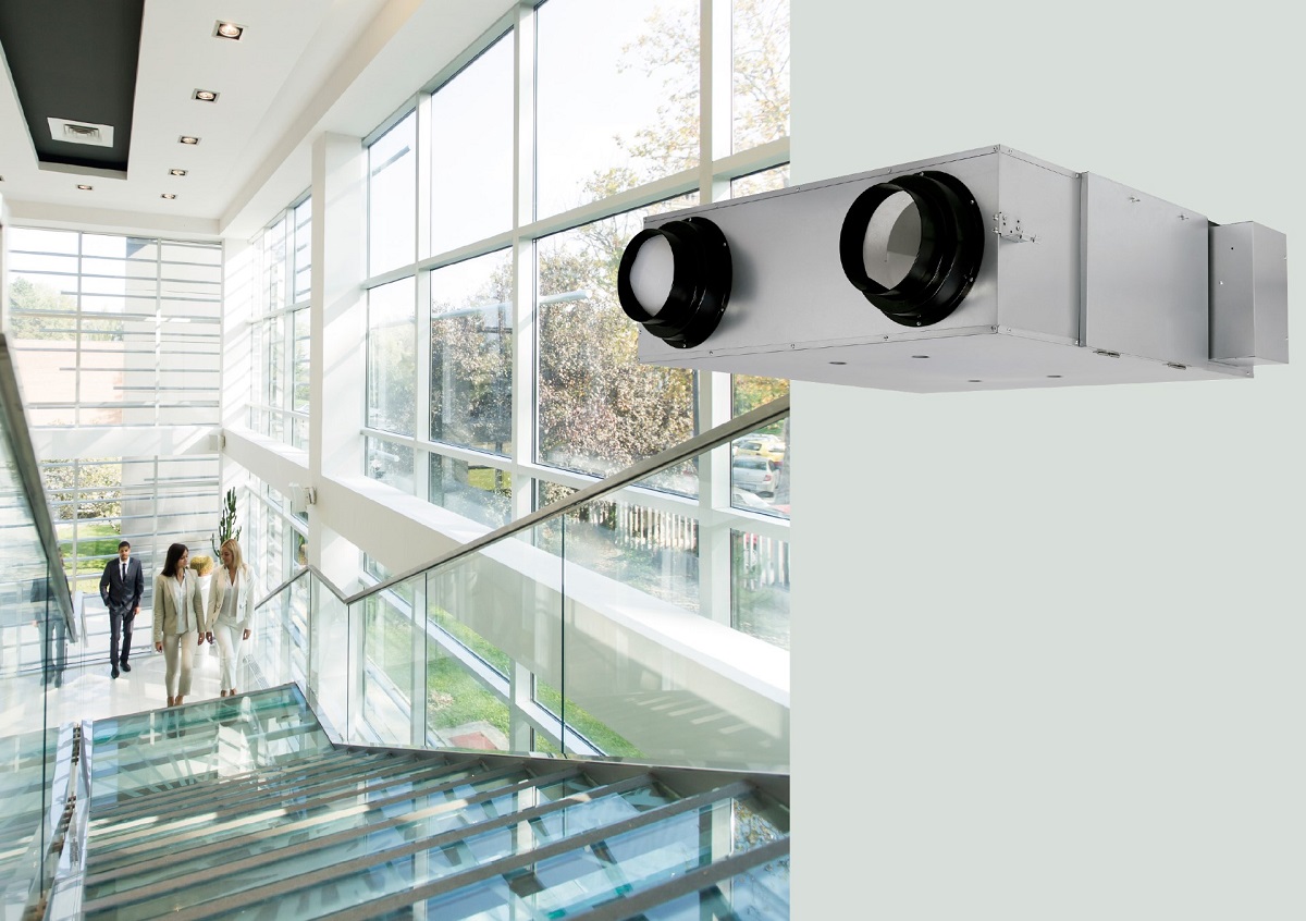 Migliorare la qualità dell’aria indoor con la ventilazione di Panasonic