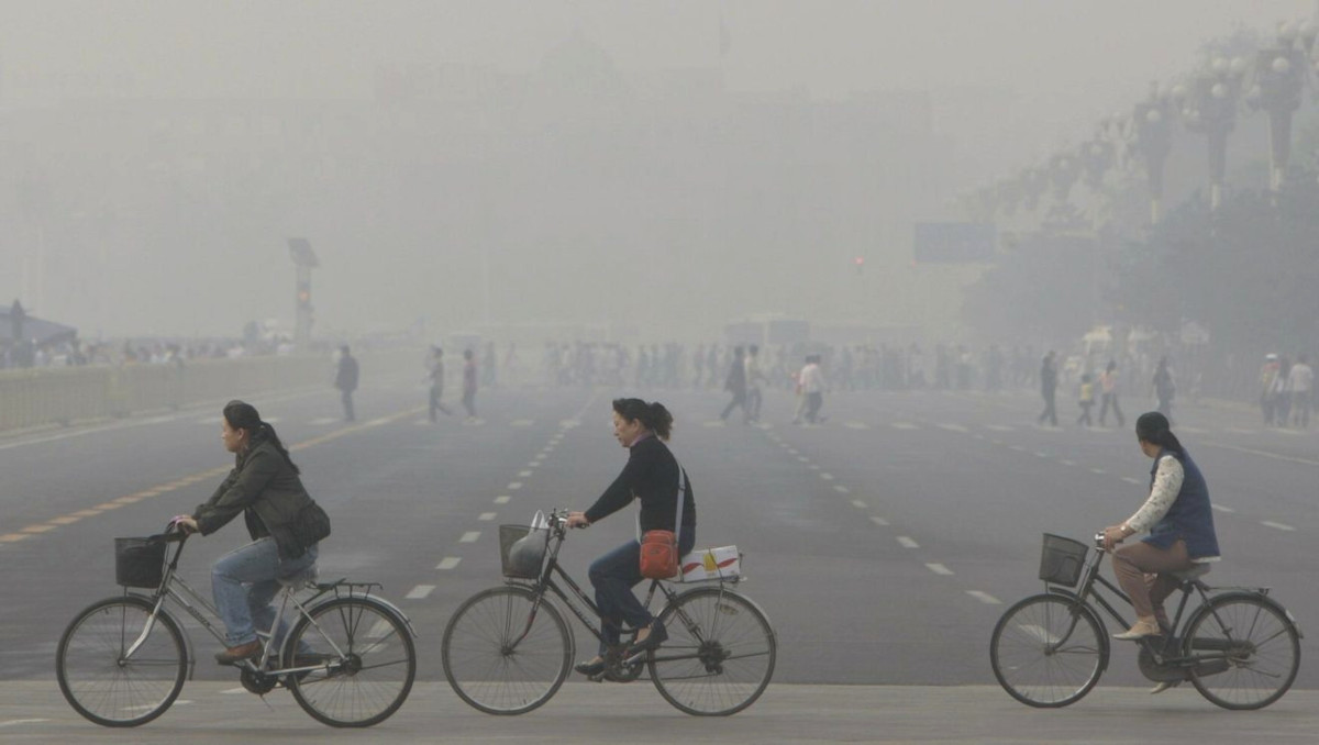 L'inquinamento dell'aria in Cina