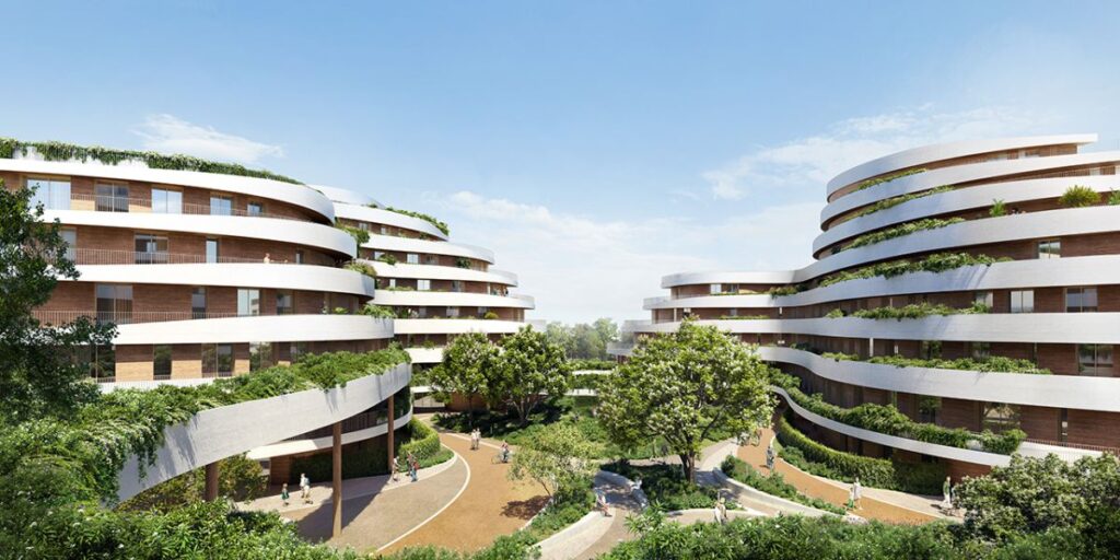 MiCityBari, il quartiere verde di Mario Cucinella Architects