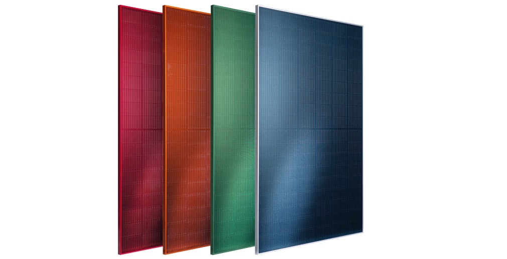 Silk® Nova Colour: pannelli fotovoltaici colorati con celle PERC