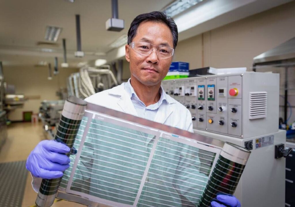 Fotovoltaico: la perovskite stampata raggiunge un’efficienza dell’11%
