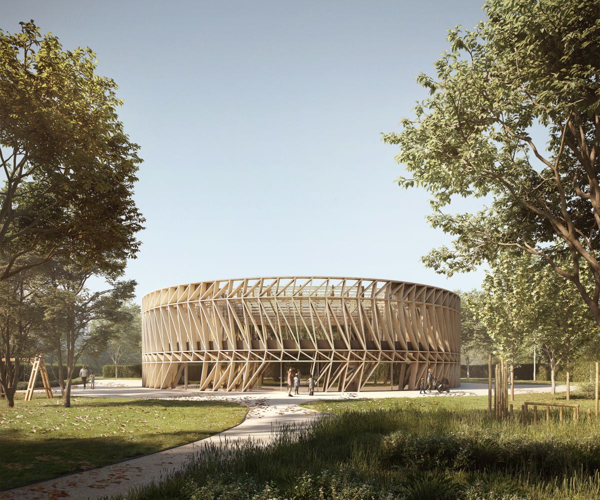 La nuova scuola Don Sapino di C+S Architects