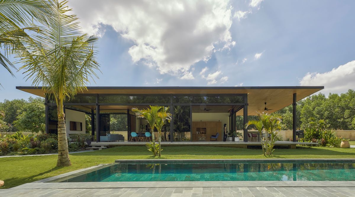 Villa bioclimatica in Vietnam di Kanopea Architecture Studio e T3 Architects 
