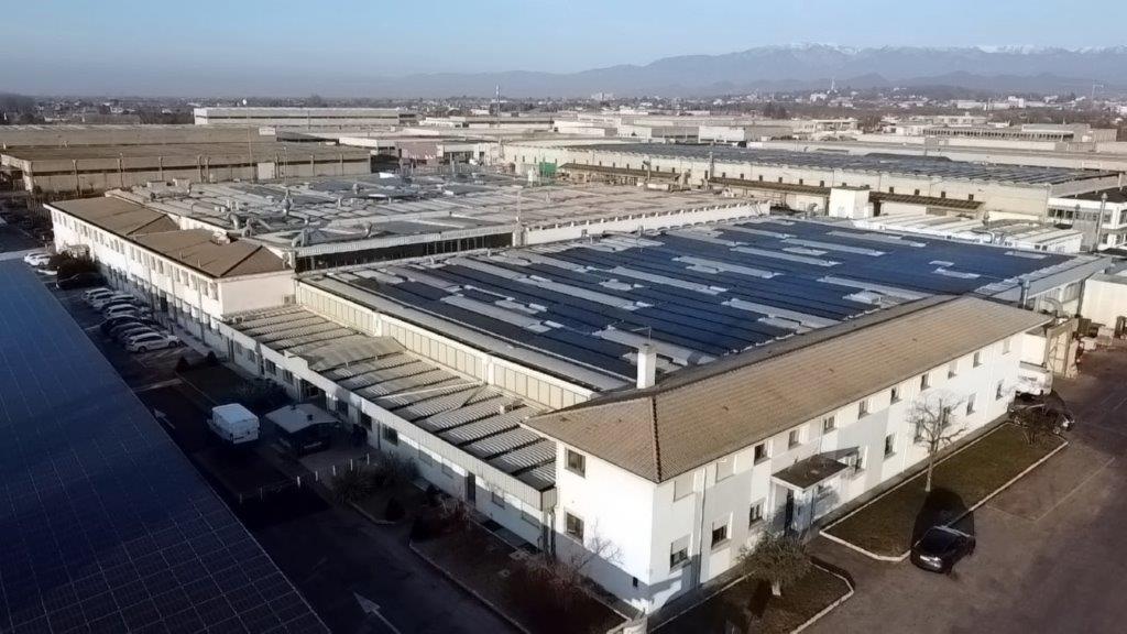 Impianto fotovoltaico di Montebelluna