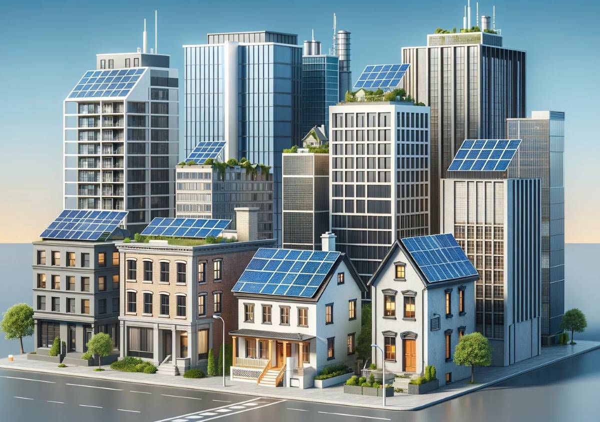 Direttiva Case Green: potenziale di 150-200 GW di fotovoltaico sui tetti dell'UE