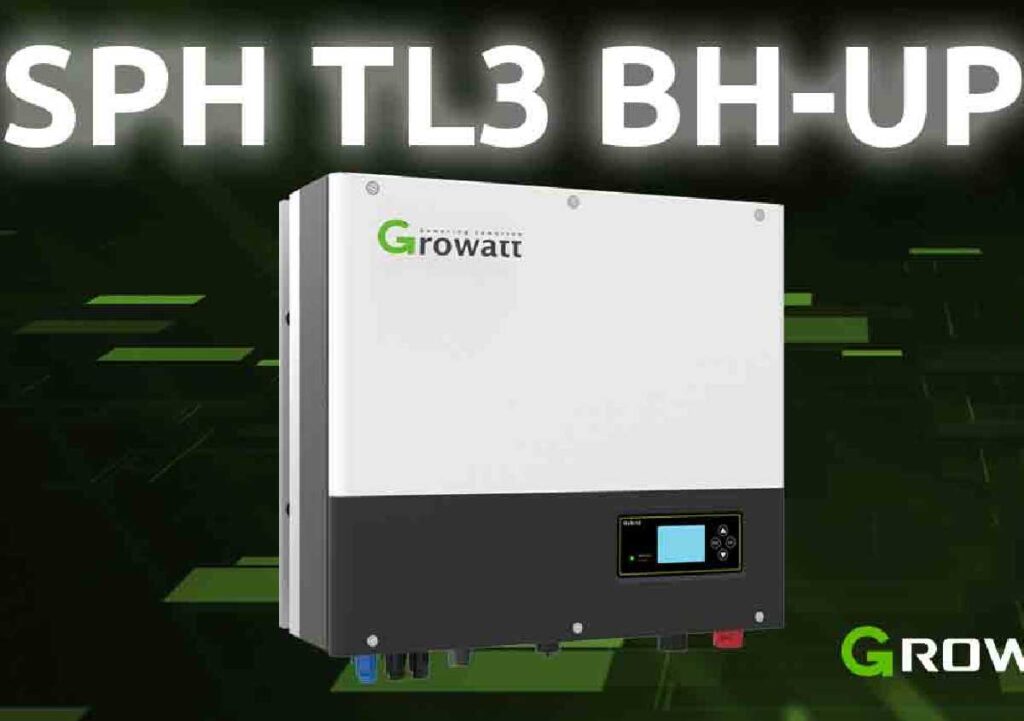 Inverter ibrido trifase SPH TL3 BH-UP 5000~10000