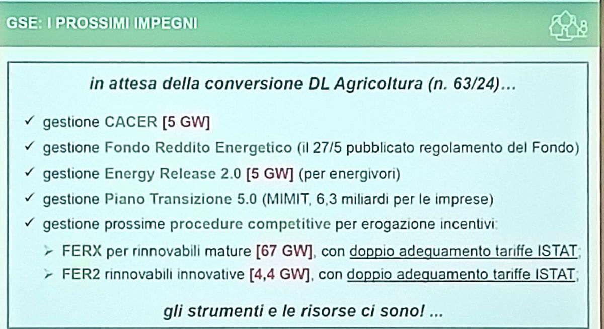 Rinnovabili in Italia: i temi da affrontare secondo Paolo Arrigoni, presidente del GSE