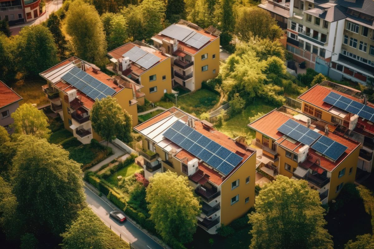 Comunità energetiche 100% solari: come sfruttare al massimo fotovoltaico e storage, con vantaggi per tutti