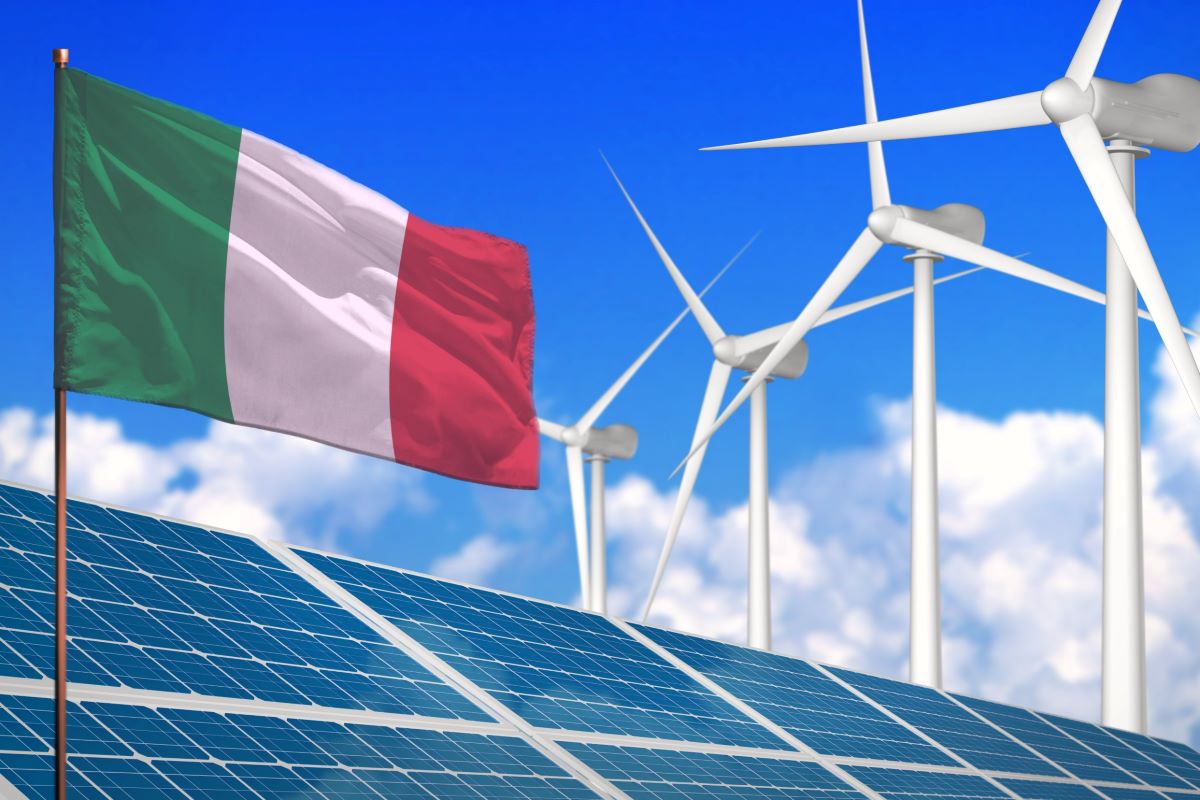 L’energia rinnovabile in Italia, crescita anche nel 2023