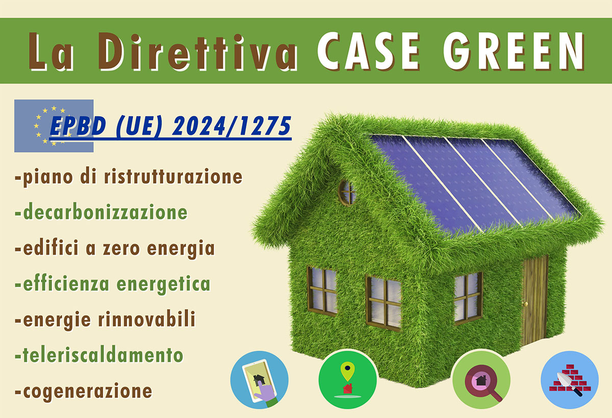 La Direttiva CASE GREEN punto per punto #adessonews