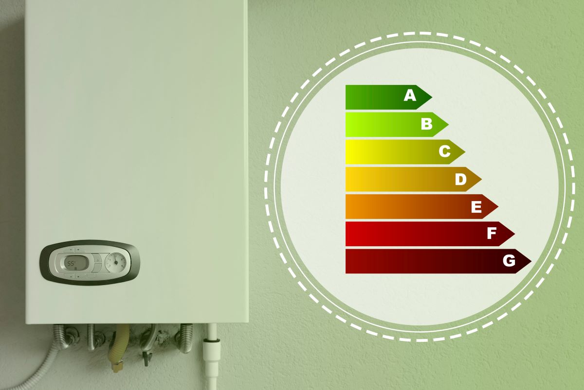 Riscaldamento efficiente per il risparmio energetico in inverno