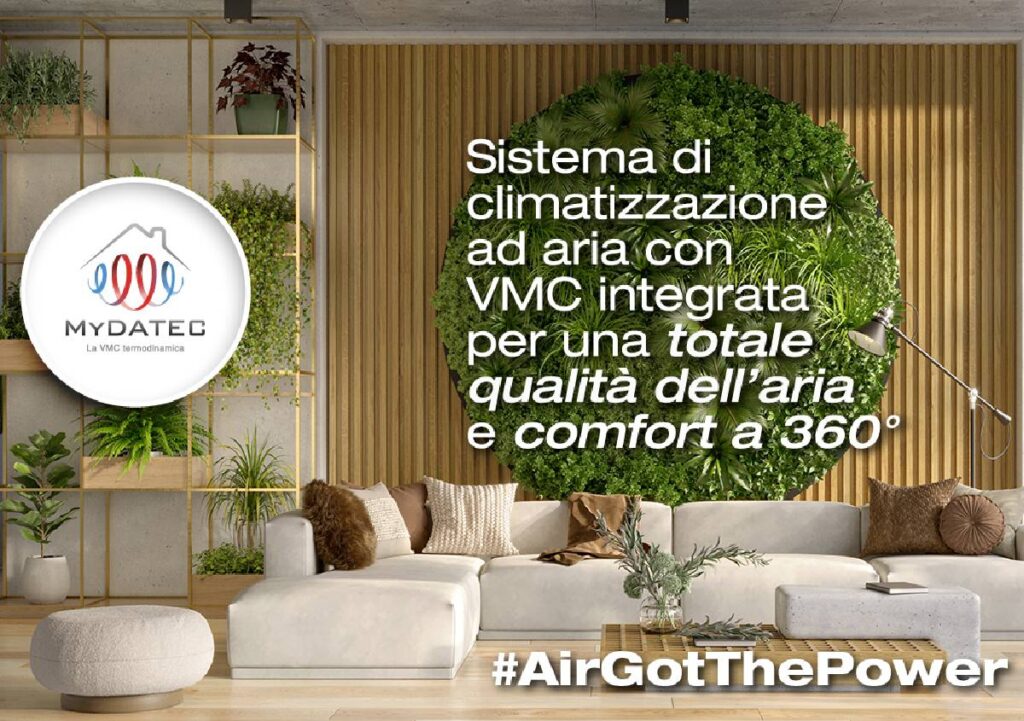 #AirGotThePower – Più di una semplice climatizzazione: comfort e qualità dell’aria